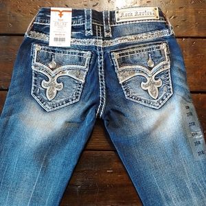 Rock revival women's jeans.
